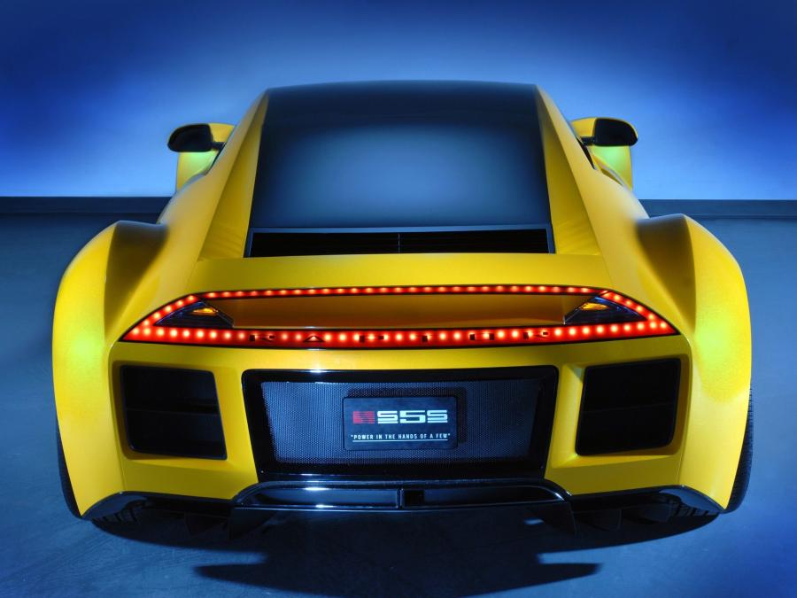  Saleen S5S Raptor 2008 года  (фото 16 из 17)